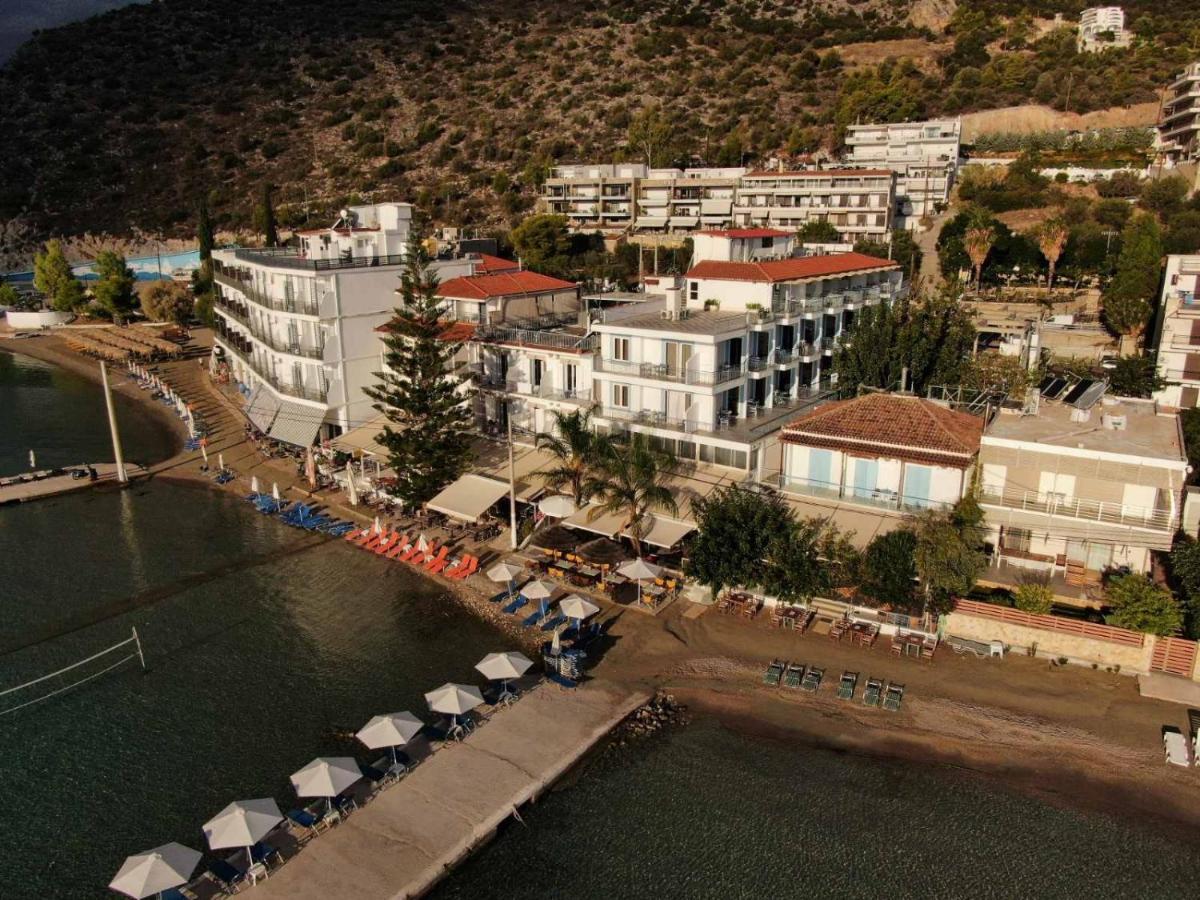 Barbaressa Hotel Tolón Eksteriør billede