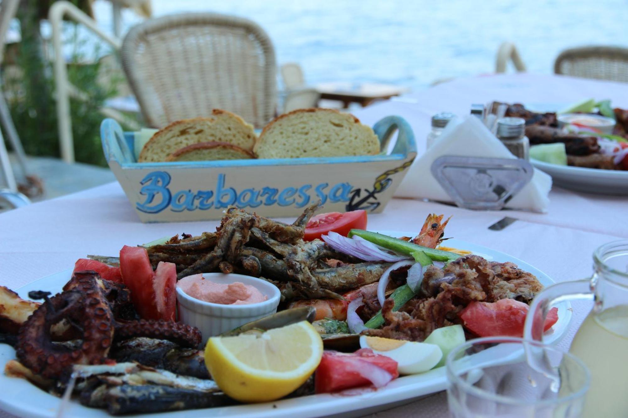 Barbaressa Hotel Tolón Eksteriør billede